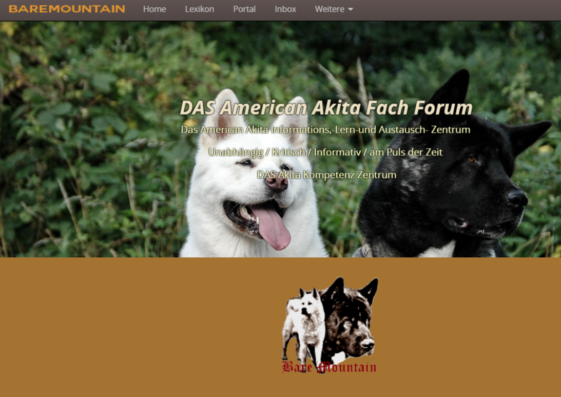 DAS American Akita Fach Forum